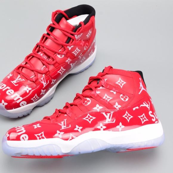 Originals Nike Air Jordan 11 Low Retro Olympic Rings Custom